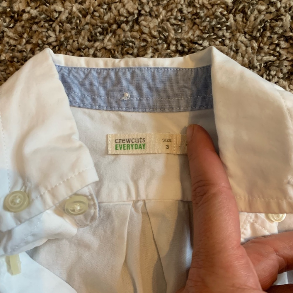 Crewcuts button up - Picture 3 of 3